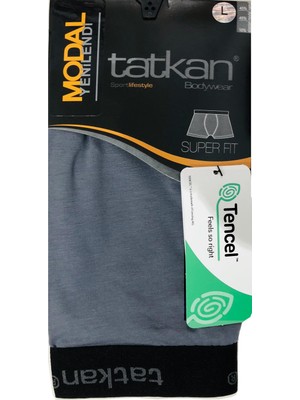 Tatkan Erkek Likralı Modal Boxer