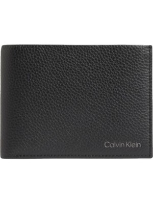 Calvin Klein Erkek Calvin Klein Erkek Isıtıcı Bifold 5cc W/ Coın L Kartlık - Cüzdan K50K507896