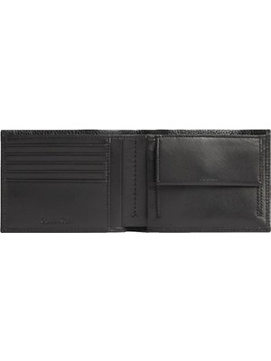 Calvin Klein Erkek Calvin Klein Erkek Isıtıcı Bifold 5cc W/ Coın L Kartlık - Cüzdan K50K507896