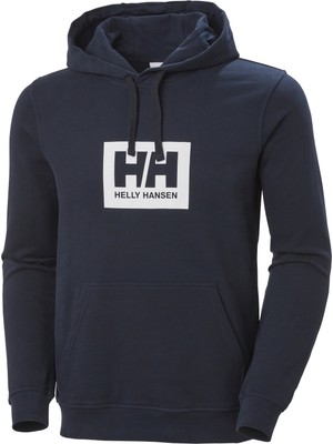 Hh Box Hoodie - Hh Kapüşonlu Sweat