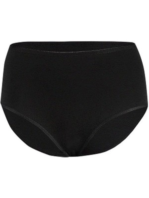 Yeni Yıldız 3746 Siyah Iz Yapmayan Yüksek Bel Kadın Bato Külot