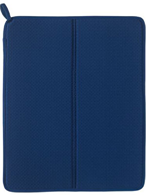 Ikea Nysköljd Koyu Mavi Bulaşık Kurutma Örtüsü 44X36 cm