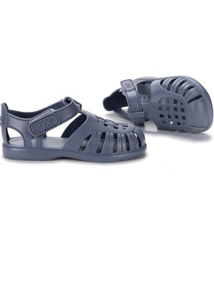 Igor S10271 Tobby Solid Kız/erkek Çocuk  Sandalet Ayakkabı Gri