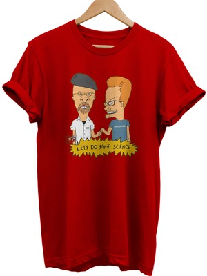 Remonz Jamie And Adam Baskılı %100 Pamuk Oversize T-Shirt Büyük Beden Tişört