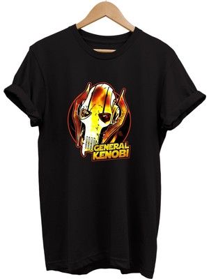 Remonz Star Wars Baskılı %100 Pamuk Oversize T-Shirt