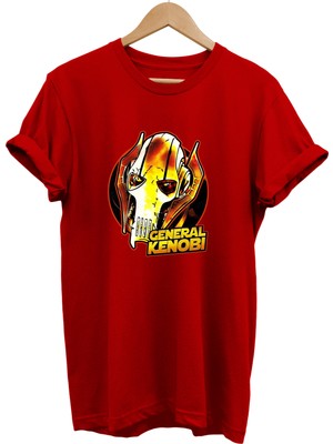 Remonz Star Wars Baskılı %100 Pamuk Oversize T-Shirt Büyük Beden Tişört
