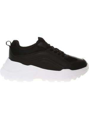 Fabrika Siyah Kadın Sneaker KEIBA