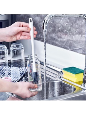 Ozcmax  Silikon Biberon  ve Şişe Temizleme Fırçası-