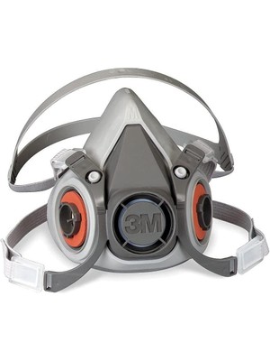 3m 6200 Yarım Yüz Maske
