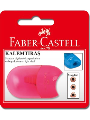 Faber-Castell Bls. Apple Kutulu Kalemtraş