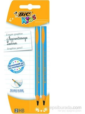 Bic Kids Evolution Üçgen Jumbo Kurşun Kalem 2'li Blister