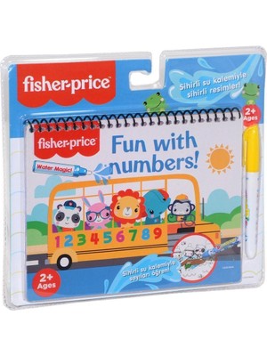 Laqaydükkan34 ST00379 Gepet, Fisher Price Sihirli Boyama Kitabı