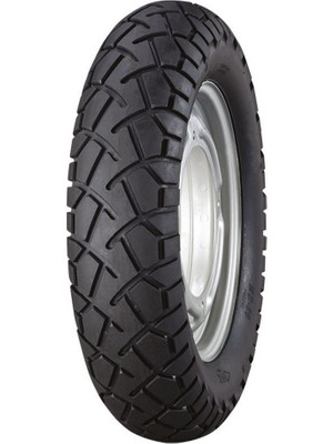 Anlas 3.50-10 Tl 51J Motosiklet Lastiği Tubeless Yaz/Kış Kullanım İçin Üstün Yol Tutuşu