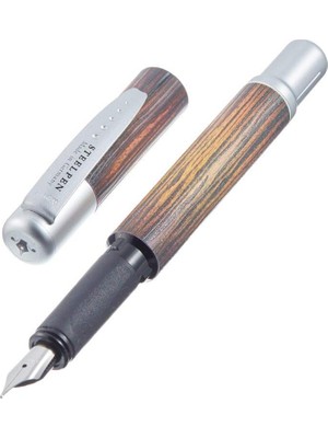 Tahtakalehobi Steelpen Sky Dolma Kalem Wood