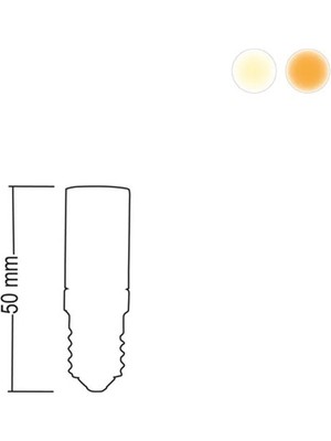 Forlife 7W E14 Mini LED Ampul Günışığı