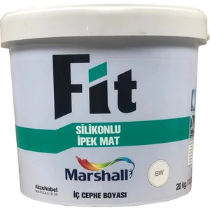 Fit Silikonlu Ipek Mat Silinebilir Iç Cephe Boya 20 kg