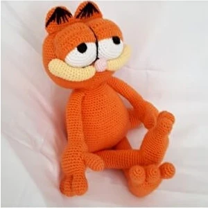 Oyuncak Park Garfield Amigurumi  Oyuncak