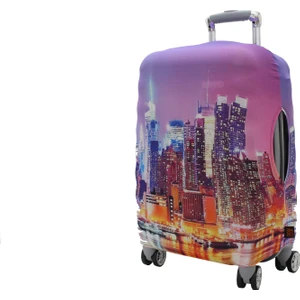 My Saraciye 38 Valiz Kılıfı, Bavul Kılıfı - New York City 38