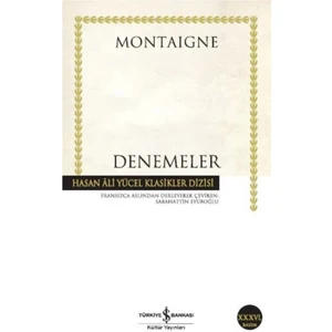 Denemeler - Montaigne