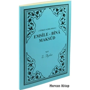 Türkçe Açıklamalı Emsile - Bina - Maksud