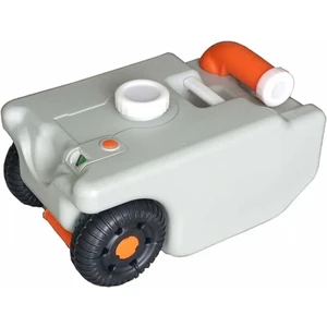 Portatif Tekerlekli Su Tankı 25L, Göstergeli