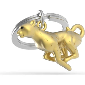 Leopar Anahtarlık
