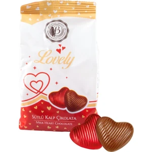 Mini Kalp Çikolata 100 gr