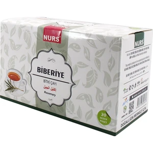 Biberiye Bitki Çayı 20'li