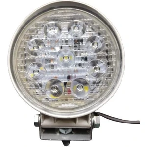 Tekne Için Aydınlatma Alüminyum 9 Led’li 10-30V 27W Çap 106MM