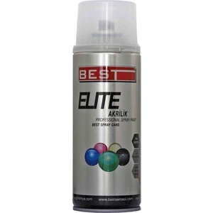 Elite 9005 Derin Siyah Spray Boya 400ML