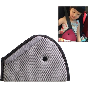 Çocuklar Için Araba Emniyet Kemeri Ayarlayıcı, Boyut: 24Cm X 16.5Cm Gri (Yurt Dışından)