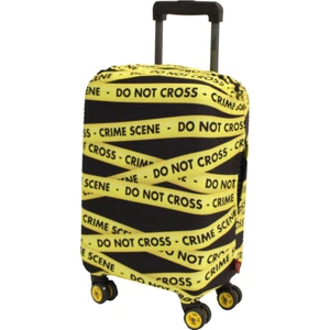 My Saraciye 31 Valiz Kılıfı, Bavul Kılıfı - Sarı Şeritler 31