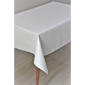 DedeEvTekstil Astarlı Silinebilir Pvc Muşamba Masa Örtüsü Çizgili - 78-B1