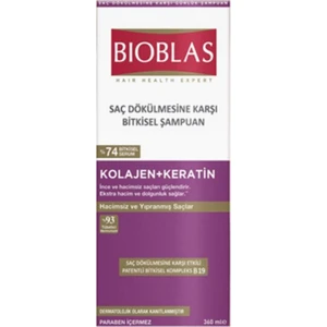 Hacim Şampuanı Collagen Keratin 360 ml