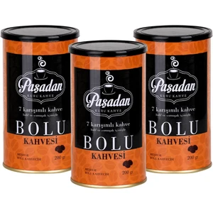 Paşadan Bolu Kahvesi 200 gr x 3'lü