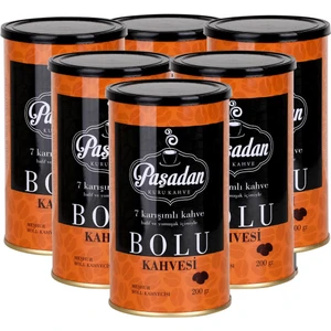 Paşadan Bolu Dibek Kahvesi 200 gr x 6'lı