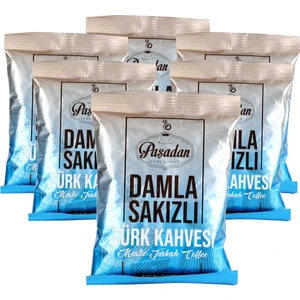 Paşadan Damla Sakızlı Türk Kahvesi 100 gr x 6'lı