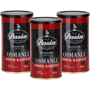 Paşadan Osmanlı Dibek Kahvesi 200 gr x 3'lü
