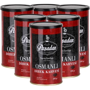 Paşadan Osmanlı Dibek Kahvesi 200 gr x 6'lı
