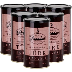 Paşadan Türk Kahvesi 200 gr x 6'lı
