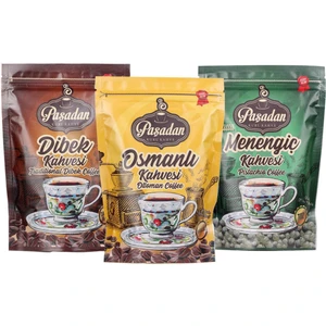 Paşadan Saray Serisi Dibek + Osmanlı Dibek + Sütlü Menengiç Gurme 3'lü