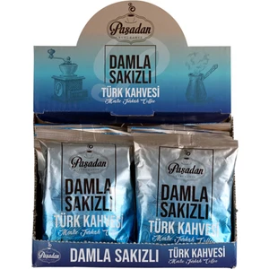 Paşadan Damla Sakızlı Türk Kahvesi 100 gr x 12’li