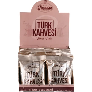 Paşadan Türk Kahvesi 100 gr x 24’lü