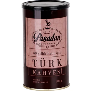 Paşadan Türk Kahvesi 200 gr