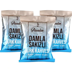 Paşadan Damla Sakızlı Türk Kahvesi 100 gr x 3'lü