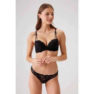 Pierre Cardin 4031 Amanda Destekli - Dolu Sütyen Takımı