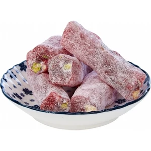 Narlı Antep Fıstıklı Fitil Lokum