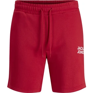 Jack & Jones Logo Detaylı Sweat Şort- Newsoft