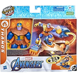 F5869 Avengers Bend Flex Thanos Fire
