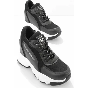 Siyah File Kadın Sneaker K019326001